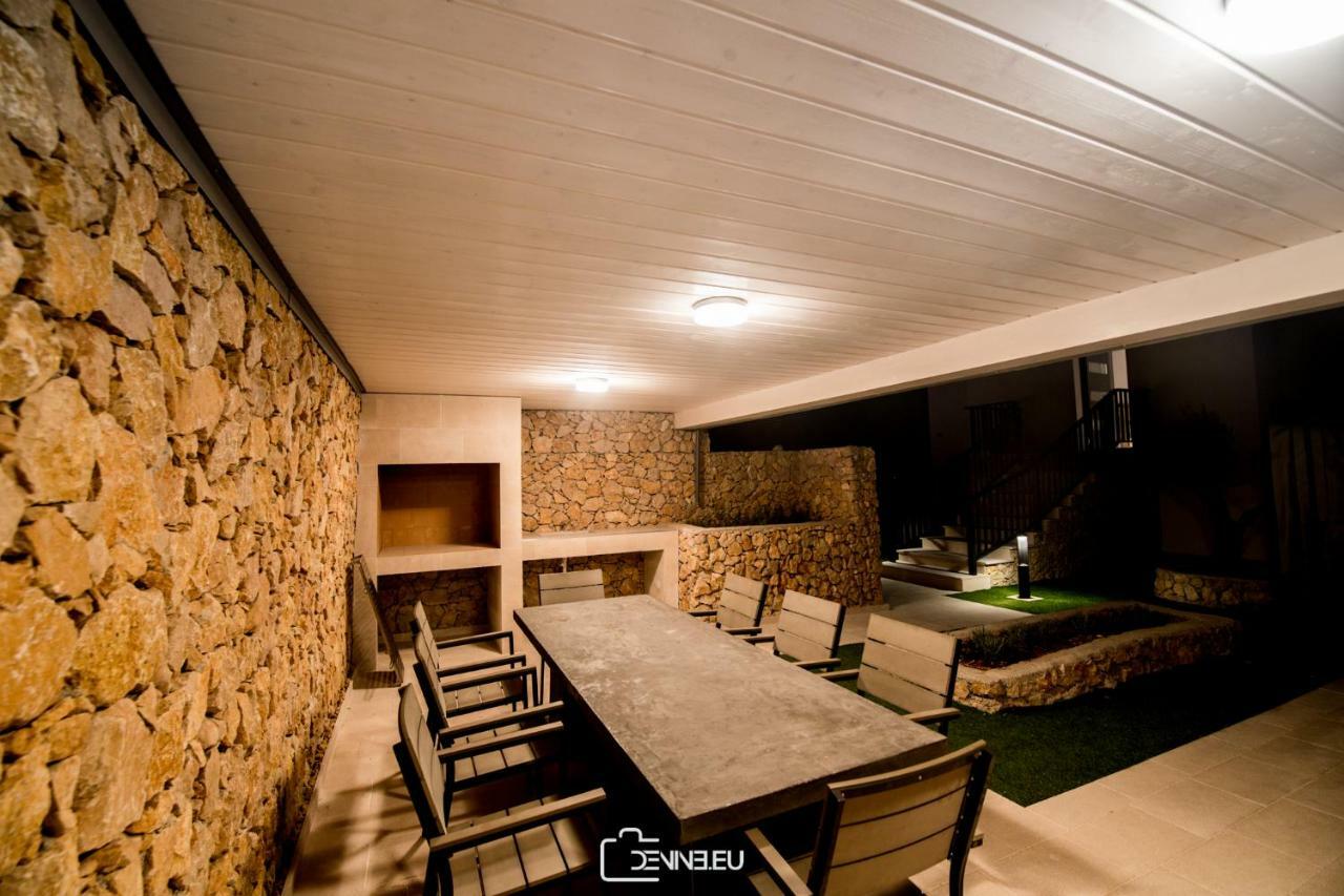 Villa Madomi Kustići Exterior foto